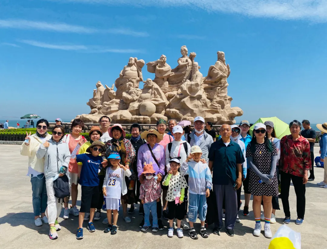 威龍組織員工團(tuán)建活動(dòng)——長島兩日游