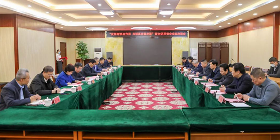 濰坊威龍電子商務(wù)科技有限公司受邀參加奎文區(qū)“發(fā)揮商協(xié)會(huì)作用 共話高質(zhì)量發(fā)展”暨全區(qū)民營企業(yè)家座談會(huì)