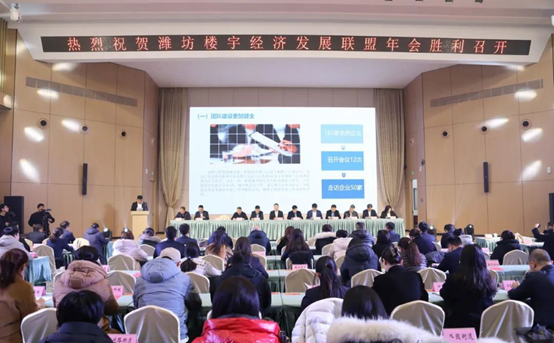 熱烈祝賀我司榮獲“2023年度奎文區(qū)優(yōu)秀樓宇企業(yè)”稱號(hào)